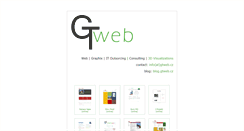 Desktop Screenshot of gtweb.cz